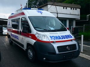 Судар на Новом Београду, повређена једна особа