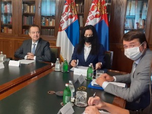 Дачић са делегацијом Венецијанске комисије о процесу уставних реформи у Србији