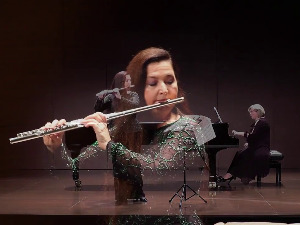 Шефика Кутлуер, флаута