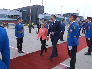 Урсула фон дер Лајен у Београду