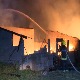 Изгорео економски објекат у Драгоцвету код Јагодине