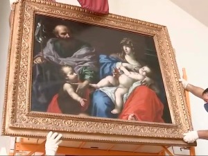 Дело чувеног барокног уметника шест деценија стајало непримећено у цркви у Њујорку