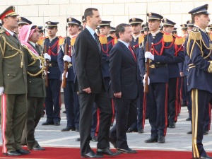 Јордански краљ Абдулах и председник Сирије Башар ел Асад разговарали први пут после 10 година