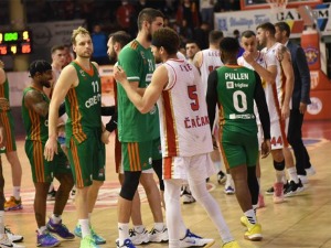 Цедевита Олимпија славила у Чачку, Борцу недовољна последња четвртина