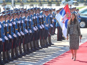 Вучић примио акредитивна писма амбасадора Шведске, Катара и Аустралије