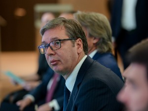 Вучић стигао у Словенију, данас на Самиту шефова држава и влада из редова ЕПП-а