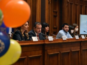 Дачић: Важно да деца и млади могу да изразе своје мишљење