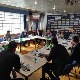 Пешић и Тарлаћ на састанку са представницима КСС и српских клубова из АБА лиге