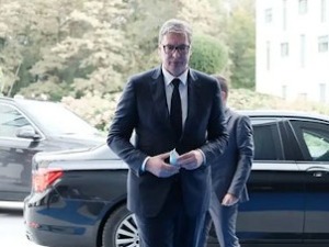 Вучић: Немам илузија о брзом уласку у ЕУ