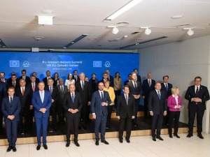 Самит на Брду код Крања – лидери региона са шефовима држава чланица ЕУ