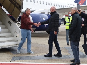 Заменик председника руске владе Борисов у посети Србији