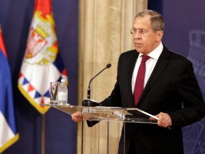 Лавров долази у Београд, у недељу са Вучићем