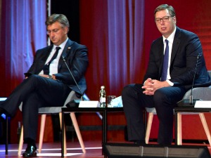 Вучић после сусрета са Пленковићем: Рекао сам му да САНУ не препознаје хрватски језик