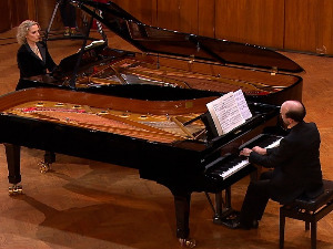 Клавирски дуо Тамара Стефановић и Ненад Лечић, 1. део