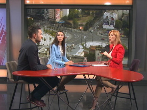 Оштра полемика Павла Грбовића и Невене Ђурић на РТС-у