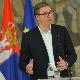 Вучић честитао рођендан Путину