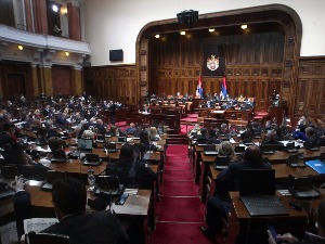 Посланици питали о европском путу Србије и Ђиласовим рачунима