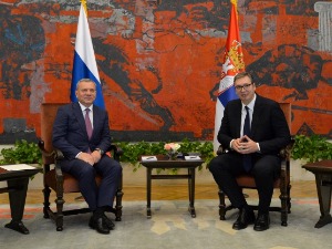 Вучић са Борисовом о енергетици, индустрији, инфраструктури...