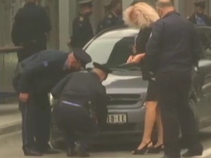 На КиМ од данас казне за возаче који немају налепнице на таблицама из централне Србије