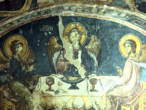 Јапанци помажу рестаурацију фресака Ђурђевих ступова