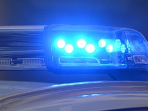 Судар два камиона на Остружничком мосту,  повређена једна особа