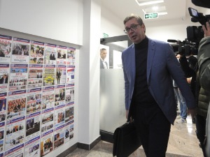 Завршена седница Председништва СНС