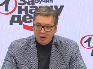 Вучић након седнице Председништва СНС-а: Скупштина странке одложена, грађани ће имати топлу зиму