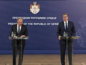  Вучић са Лавровом: Имаћемо најповољнију цену гаса, Србија ће остати војно неутрална