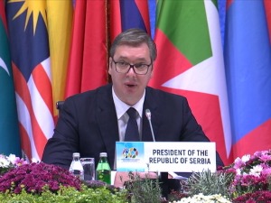 Вучић: Мир је основ за развој политичке, културне и привредне сарадње