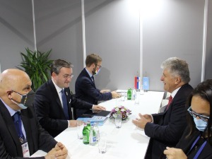 Селаковић и Јенча о ситуацији на КиМ - Србија очекује реакцију УН на потезе Приштине