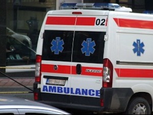 Два ланчана судара на Панчевачком мосту, две особе лакше повређене