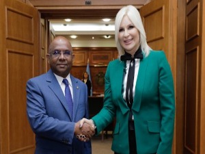 Михајловић с председником Генералне скупштине УН о енергетској транзицији и родној равноправности