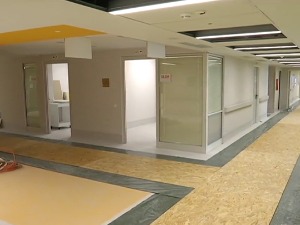 Реконструкција КЦС у завршној фази, усељење најављено за 1. децембар