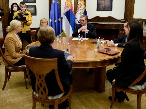 Вучић: Оснажити регионалну сарадњу у процесуирању ратних злочина