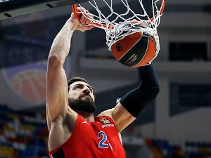 Шенгелија најкориснији играч трећег кола Евролиге