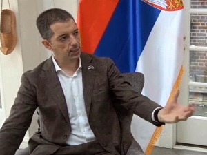 Ђурић: Приоритет је чвршћа привредна сарадња Ђурић: Приоритет је чвршћа привредна сарадња