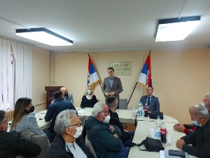 Петковић позвао расељене да изађу на локалне изборе на КиМ