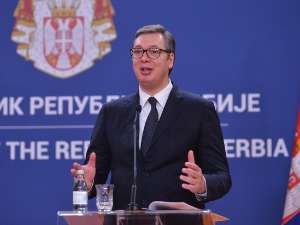 Вучић: 25. новембар прелиминарни датум за сусрет са Путином