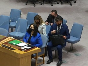 Протест Мисије Србије при УН због косовских обележја