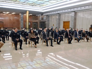 Награде најбољим полазницима полицијске обуке и студентима Криминалистичко-полицијског универзитета