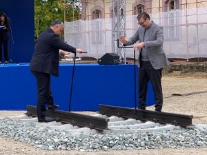 Вучић и Орбан обележили почетак реконструкције пруге од Суботице до Сегедина