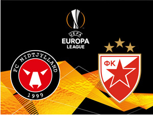 Фудбал - ЛЕ: Мидтјиланд - Црвена звезда