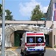 Тешко рањени Србин превезен у Ургентни центар у Београду
