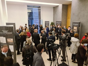 Отворена изложба "Србија и Ватикан" у Риму, Селаковић: Важни односи са Светом столицом