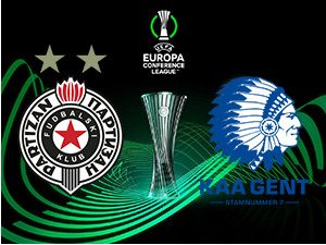 Фудбал - Лига Конференција: Партизан - Гент