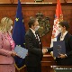 Жофре уручио премијерки извештај Европске комисије о напретку Србије