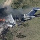 Срушио се и запалио авион у Тексасу, сви путници преживели
