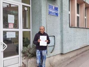 Ђорђе Јоксимовић прекинуо штрајк глађу