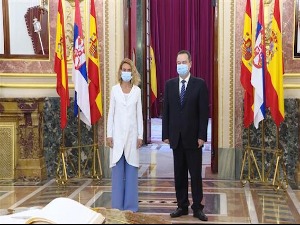 Србија и Шпанија пријатељске земље, интензивирати посете