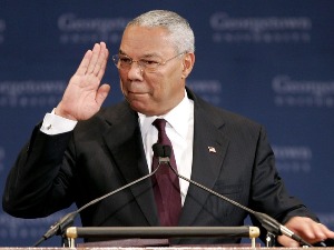 Колин Пауел, о покојнику све најлепше